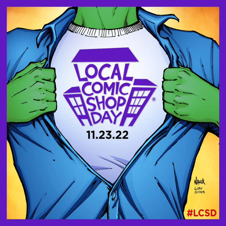 Local Comic Shop Day 2022