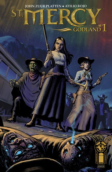 ST MERCY VOL 2 GODLAND #1 (OF 4) COVER A ATILIO ROJO