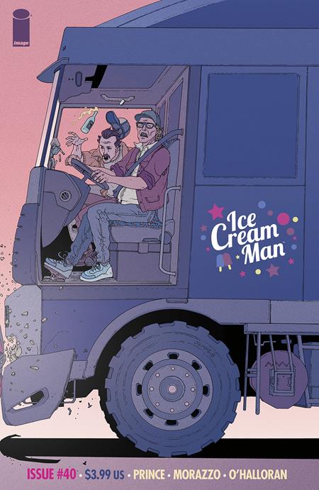 ICE CREAM MAN #40 COVER A MARTIN MORAZZO & CHRIS OHALLORAN (MR)