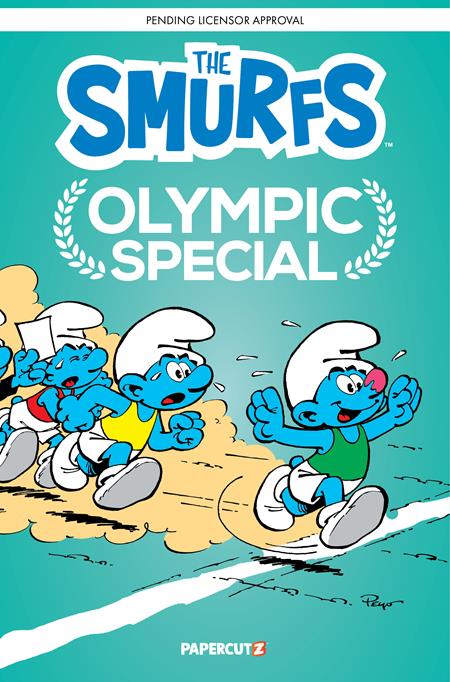 SMURFS OLYMPIC SPECIAL (ONE SHOT)