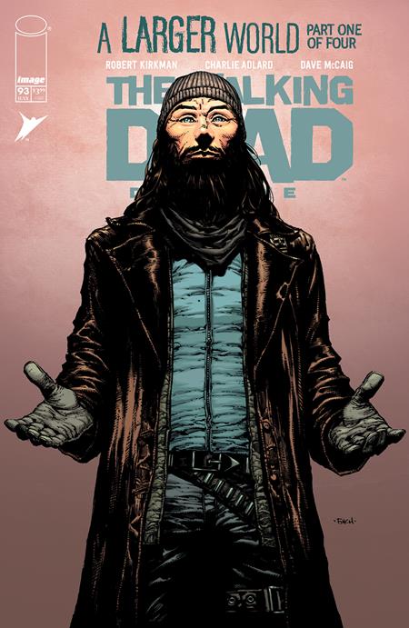 WALKING DEAD DELUXE #93 COVER A DAVID FINCH & DAVE MCCAIG (MR)