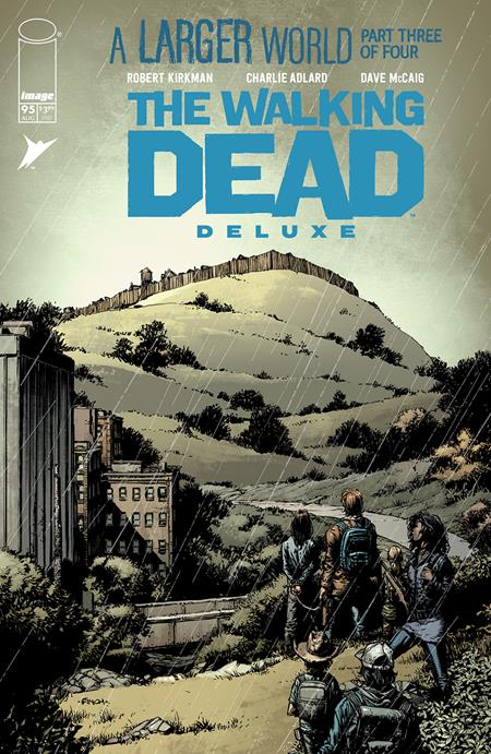 WALKING DEAD DELUXE #95 COVER A DAVID FINCH & DAVE MCCAIG