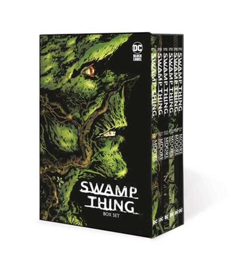 SAGA OF THE SWAMP THING BOX SET (MATURE)