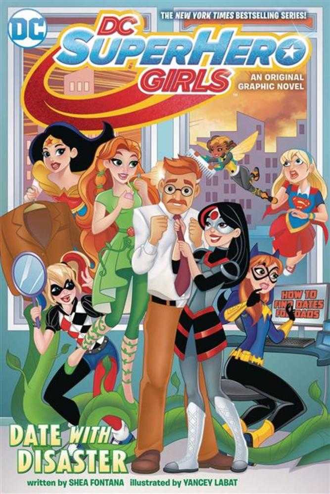 DC SUPER HERO GIRLS DATE WITH DISASTER TPB