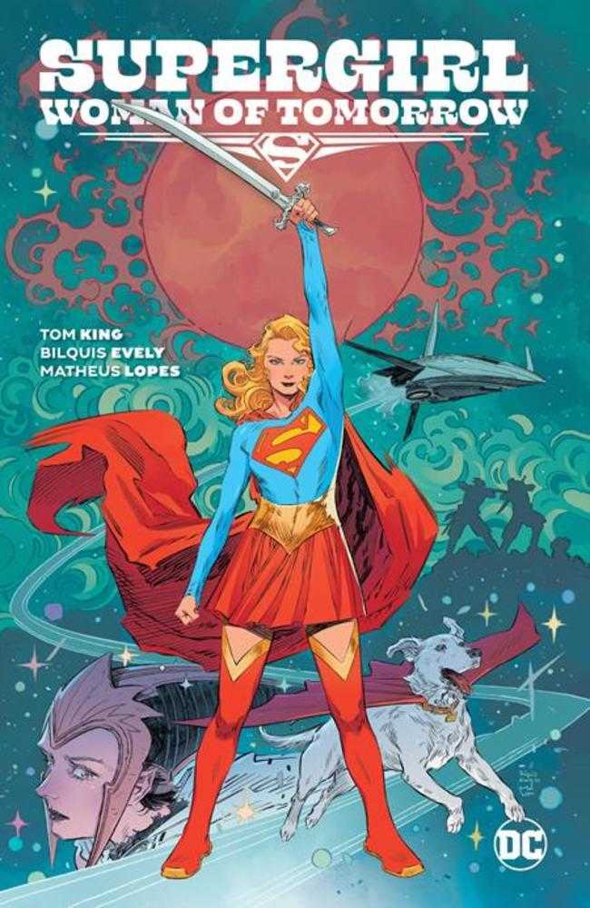 SUPERGIRL WOMAN OF TOMORROW TPB