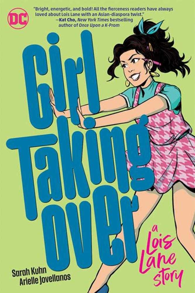 GIRL TAKING OVER A LOIS LANE STORY TPB