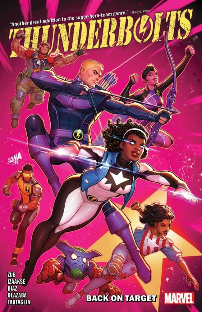 THUNDERBOLTS TPB BACK ON TARGET