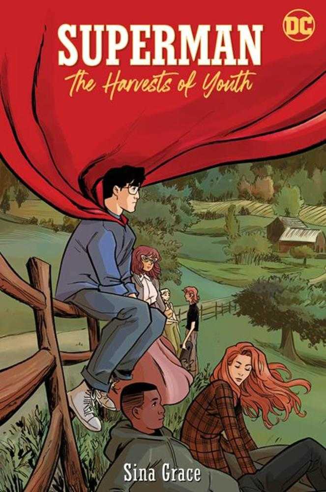 SUPERMAN THE HARVESTS OF YOUTH TPB