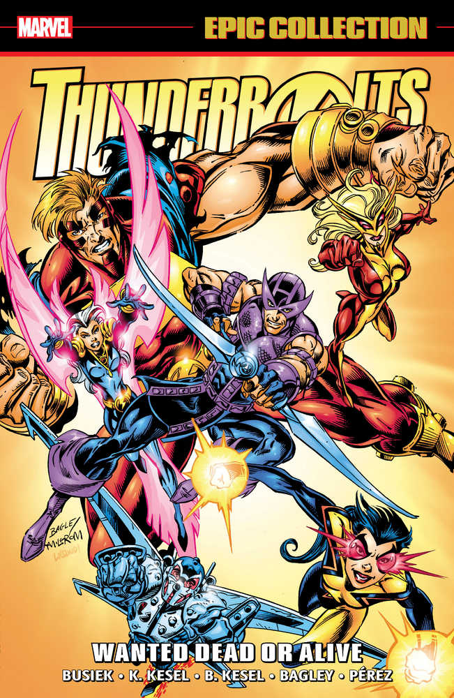 THUNDERBOLTS EPIC COLLECT TPB VOLUME 02 WANTED DEAD OR ALIVE