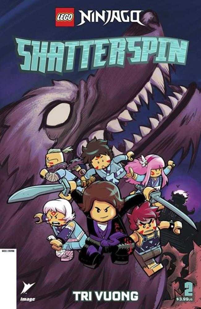 LEGO NINJAGO SHATTERSPIN #2 (OF 5) COVER A VUONG