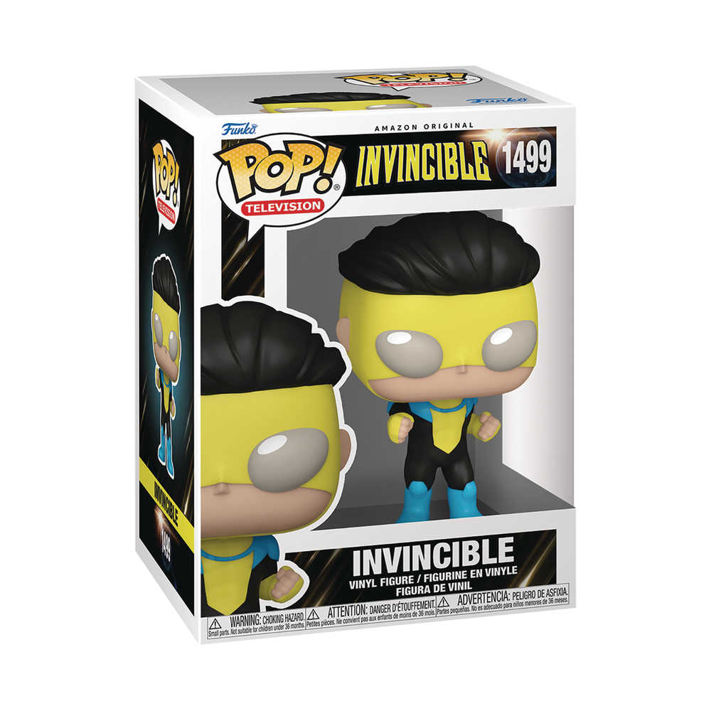 POP TELEVISION INVINCIBLE INVINCIBLE VINYL FIGURE