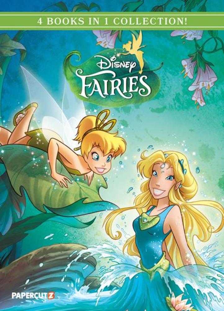 DISNEY FAIRIES 4 IN 1 TPB VOLUME 1