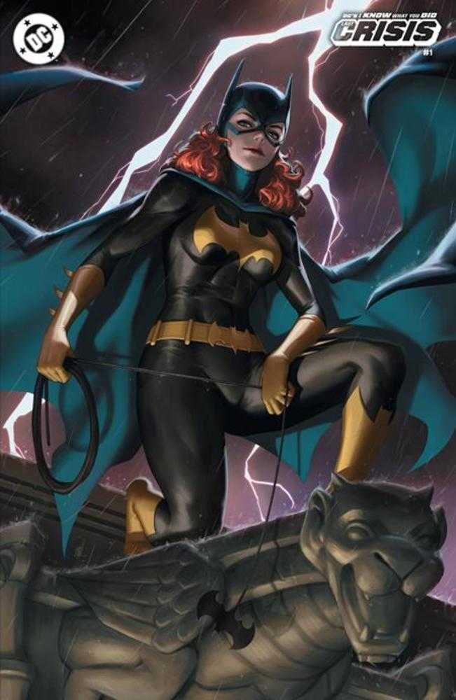DC'S I KNOW WHAT YOU DID LAST CRISIS #1 (ONE SHOT) COVER B EJIKURE VARIANT