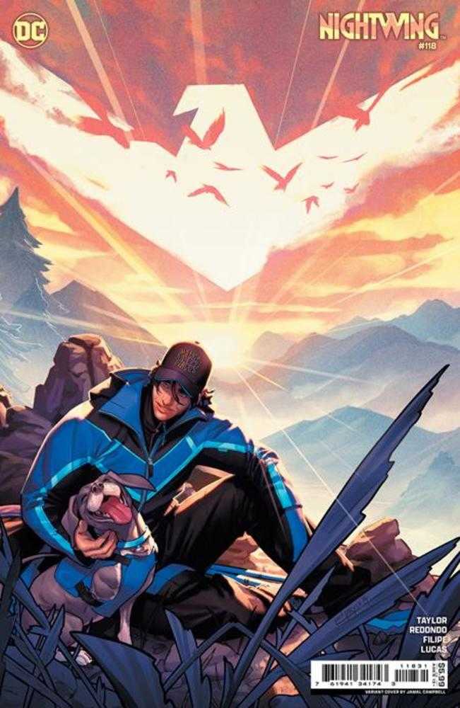 NIGHTWING #118 COVER B JAMAL CAMPBELL CARD STOCK VARIANT
