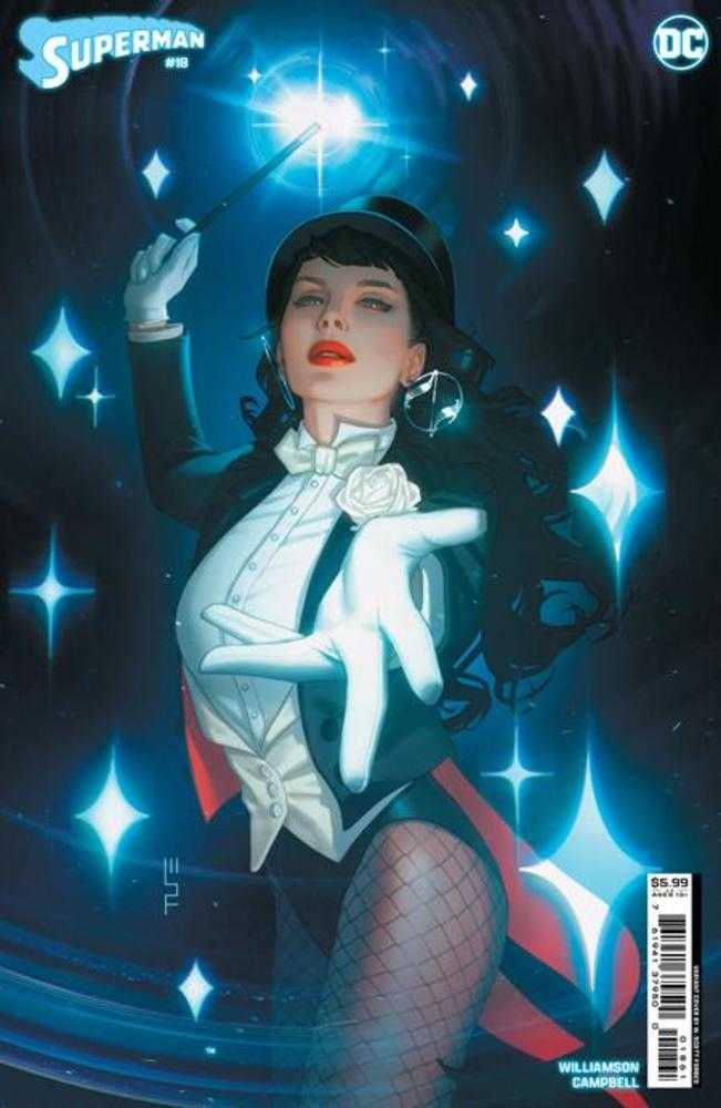 SUPERMAN #18 COVER C W SCOTT FORBES CARD STOCK VARIANT (ABSOLUTE POWER)