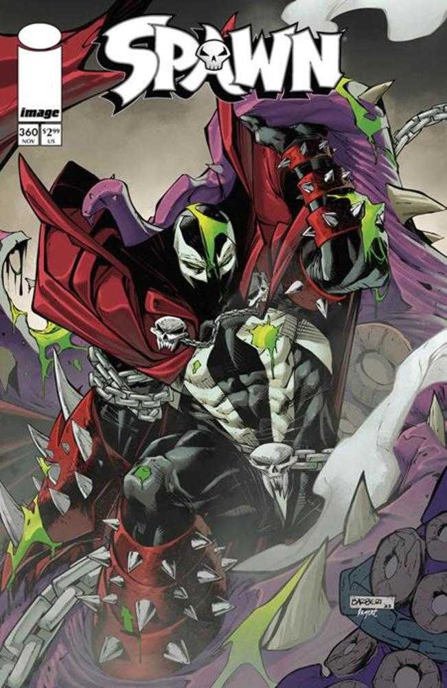 SPAWN #360 COVER A CARLO BARBERI
