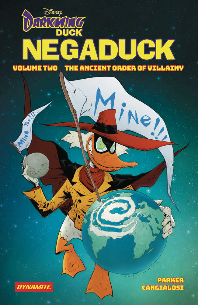 DARKWING DUCK NEGADUCK HARDCOVER VOLUME 02 ANCIENT ORDER VILLAINY