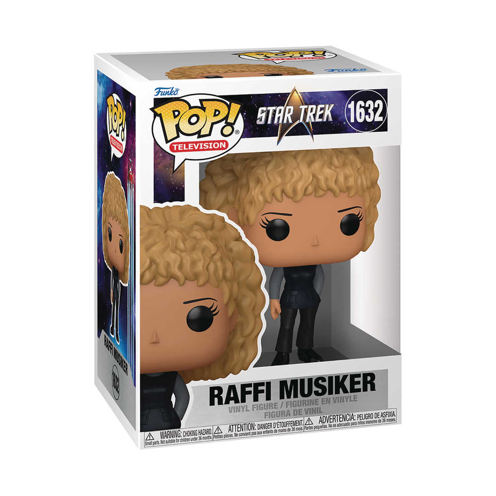 POP TV STAR TREK PICARD RAFFI MUSKIER VINYL FIGURE