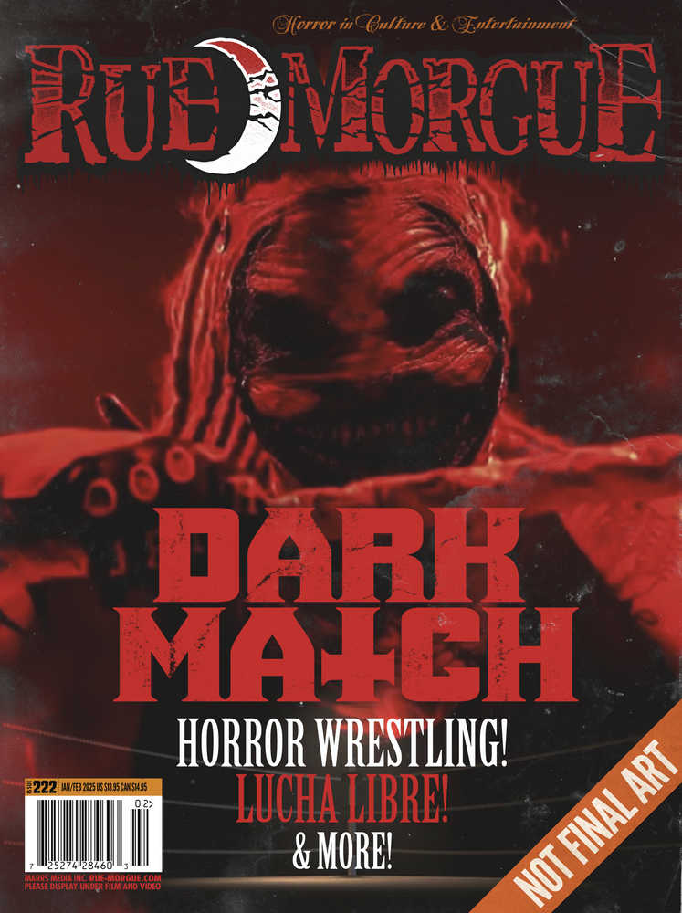 RUE MORGUE MAGAZINE #222 (MATURE)