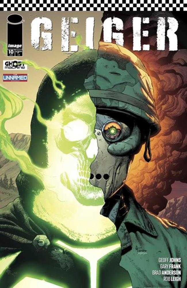GEIGER #10 COVER A GARY FRANK & BRAD ANDERSON