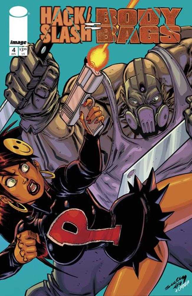 HACK SLASH BODY BAGS #4 (OF 4) COVER A TIM SEELEY (MATURE)