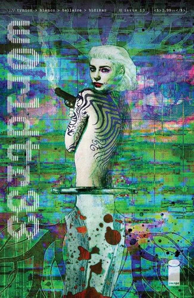 W0RLDTR33 #13 COVER C 1:10 MICHAEL GAYDOS VARIANT (MATURE)