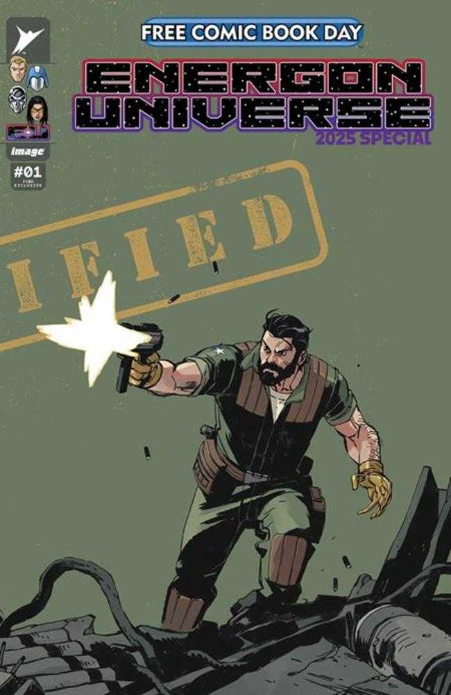 FREE COMIC BOOK DAY 2025 ENERGON UNIVERSE SPECIAL
