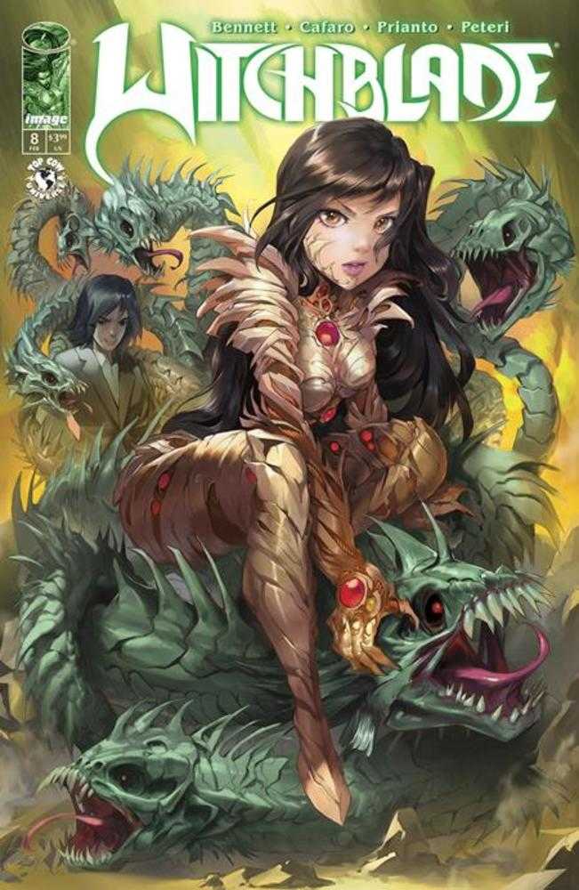WITCHBLADE #8 (2024) COVER B CAMILLA DERRICO & ASUKA111 VARIANT
