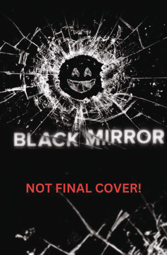 FREE COMIC BOOK DAY 2025 BLACK MIRROR #1 (MATURE)