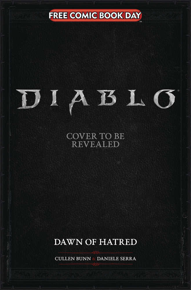 FREE COMIC BOOK DAY 2025 DIABLO (MATURE)