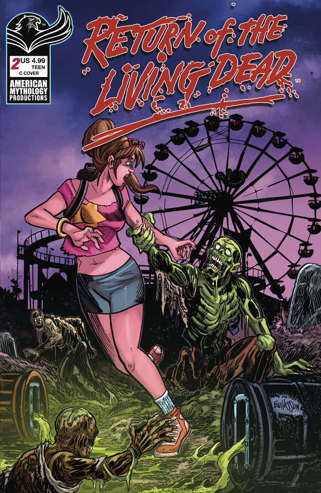RETURN OF THE LIVING DEAD #2 COVER C HASSON