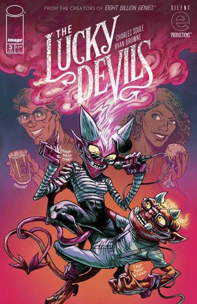 LUCKY DEVILS #3 (OF 9) COVER A RYAN BROWNE (MATURE)