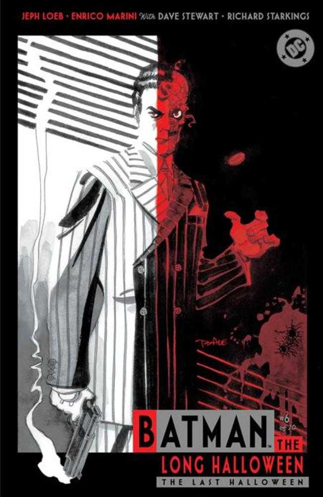 BATMAN THE LONG HALLOWEEN THE LAST HALLOWEEN #6 (OF 10) COVER A TIM SALE