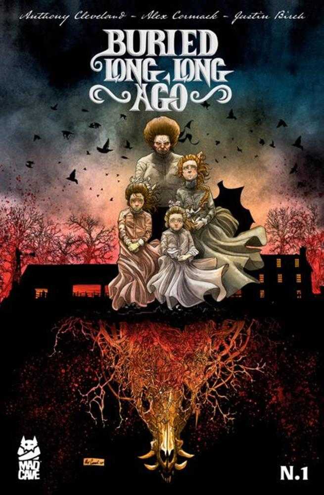 BURIED LONG LONG AGO #1 (OF 5) COVER A ALEX CORMACK