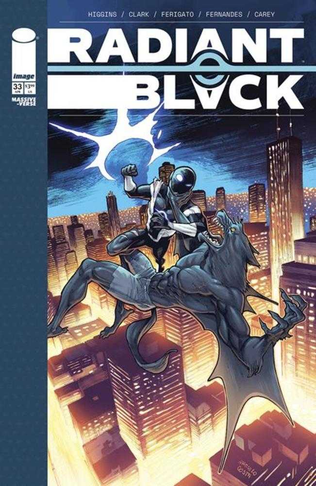 RADIANT BLACK #33 COVER A MARCELO COSTA