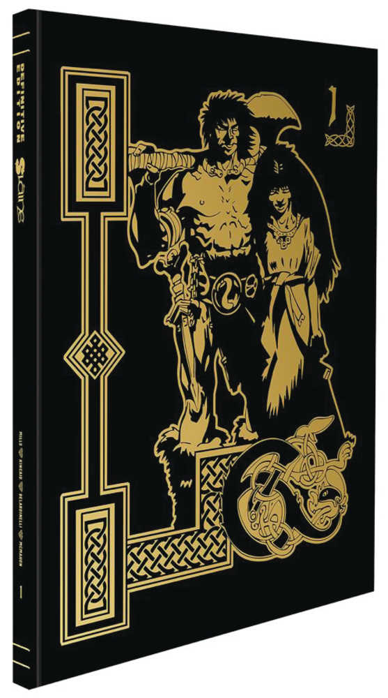 SLAINE THE DEFINITIVE EDITION HARDCOVER VOLUME 01 PREVIEWS EXCLUSIVE EDITION