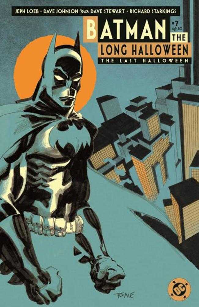 BATMAN THE LONG HALLOWEEN THE LAST HALLOWEEN #7 (OF 10) COVER A TIM SALE