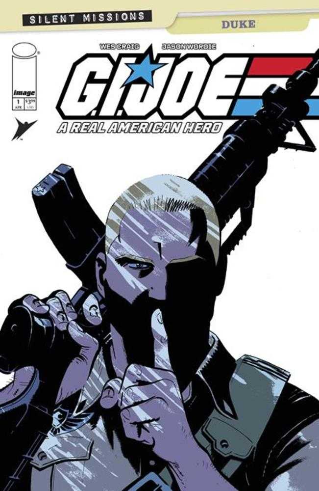 G.I. JOE A REAL AMERICAN HERO DUKE #1 (ONE SHOT) COVER A WES CRAIG & JASON WORDIE