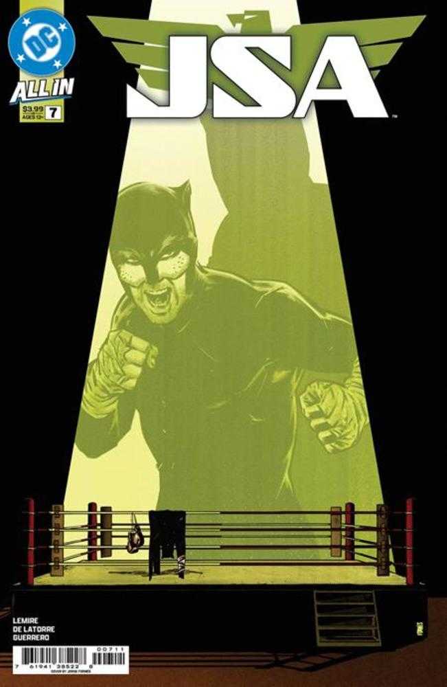 JSA #7 COVER A JORGE FORNES