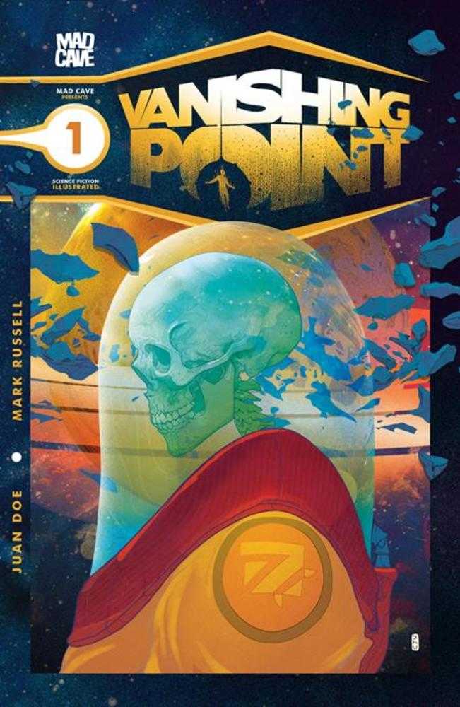 VANISHING POINT #1 (OF 6) COVER A CHRISTIAN WARD