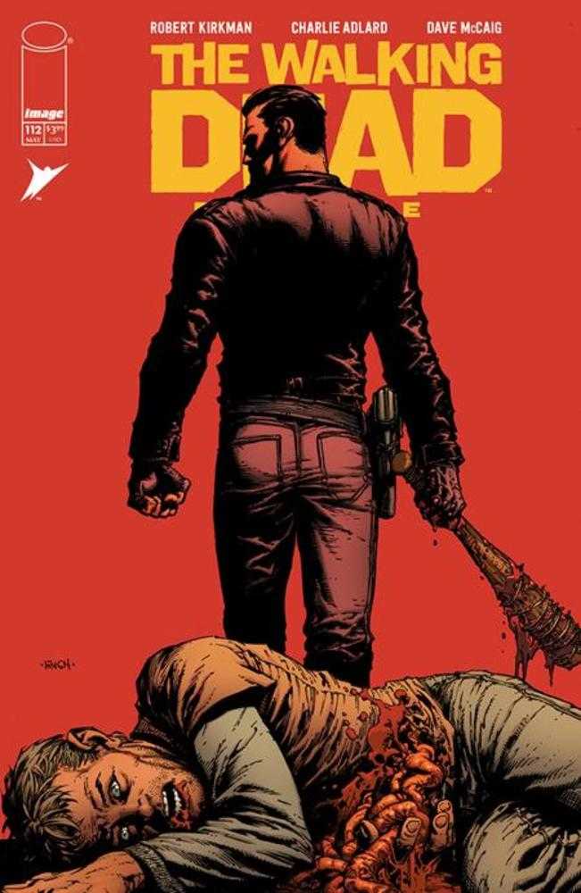 WALKING DEAD DELUXE #112 COVER A DAVID FINCH & DAVE MCCAIG (MATURE)