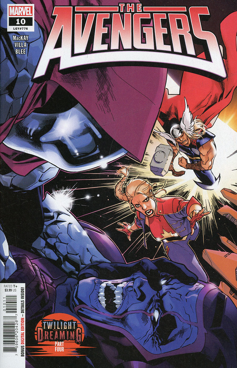 AVENGERS #10