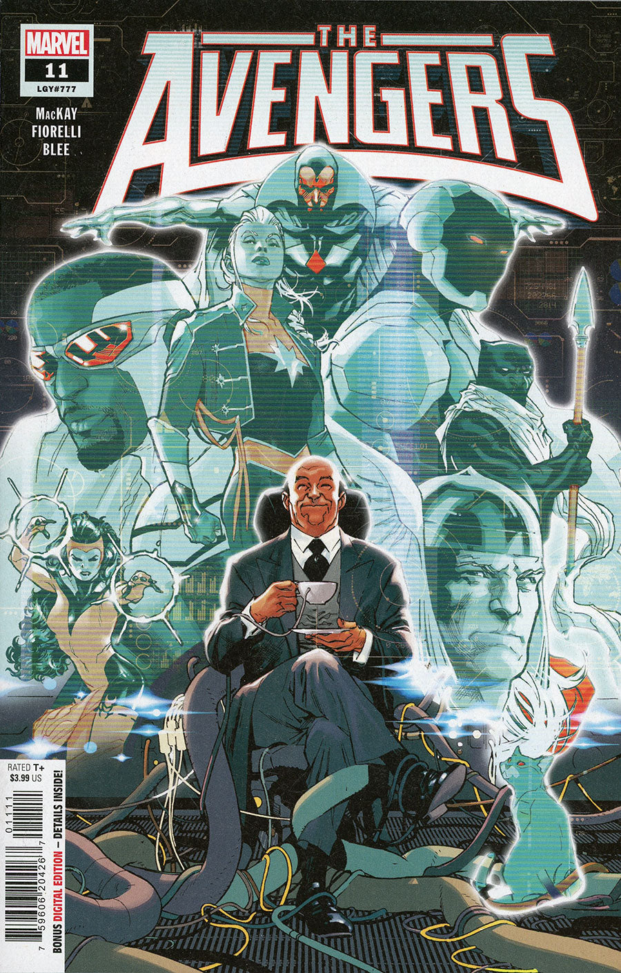 AVENGERS #11