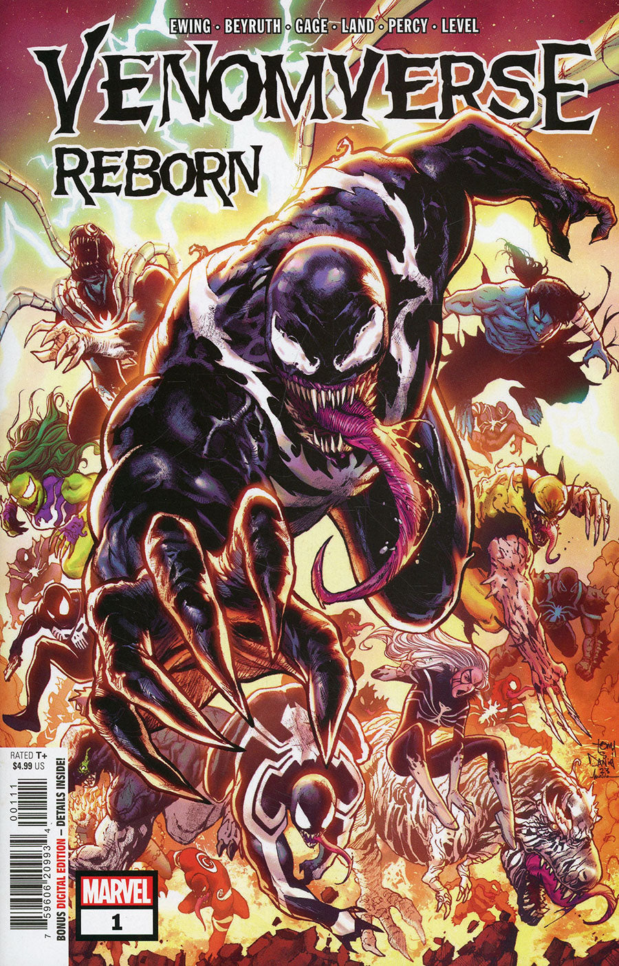 VENOMVERSE REBORN #1