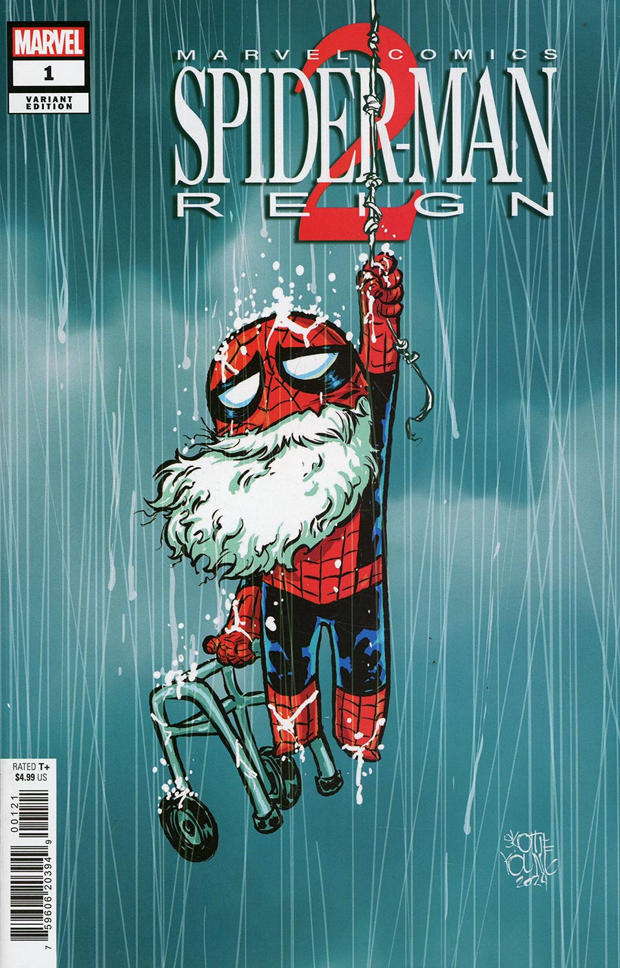 SPIDER-MAN REIGN 2 #1 SKOTTIE YOUNG VAR
