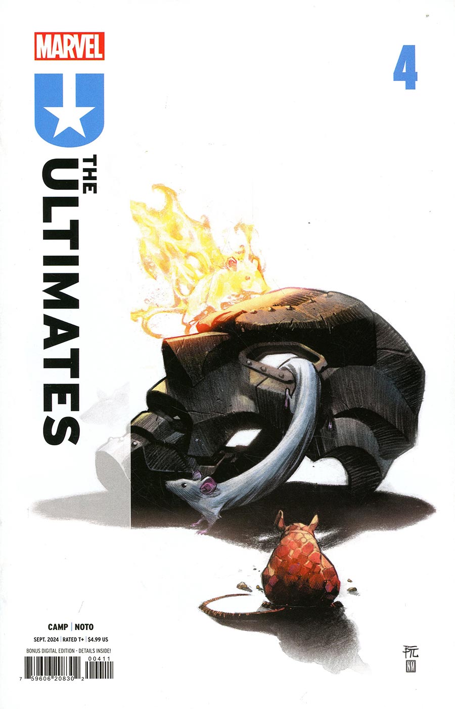 ULTIMATES #4