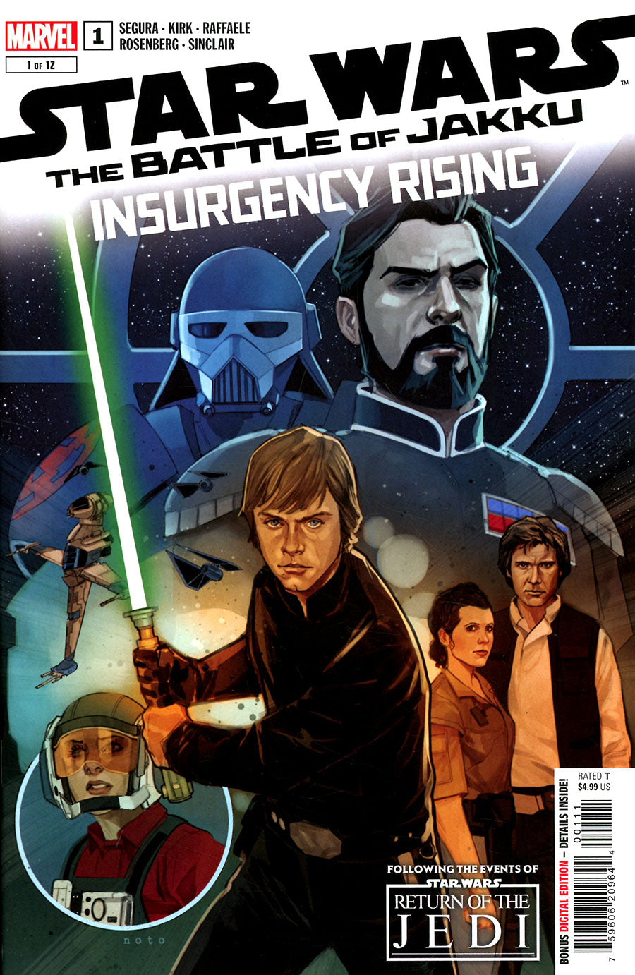 STAR WARS: BATTLE OF JAKKU - INSURGENCY RISING #1