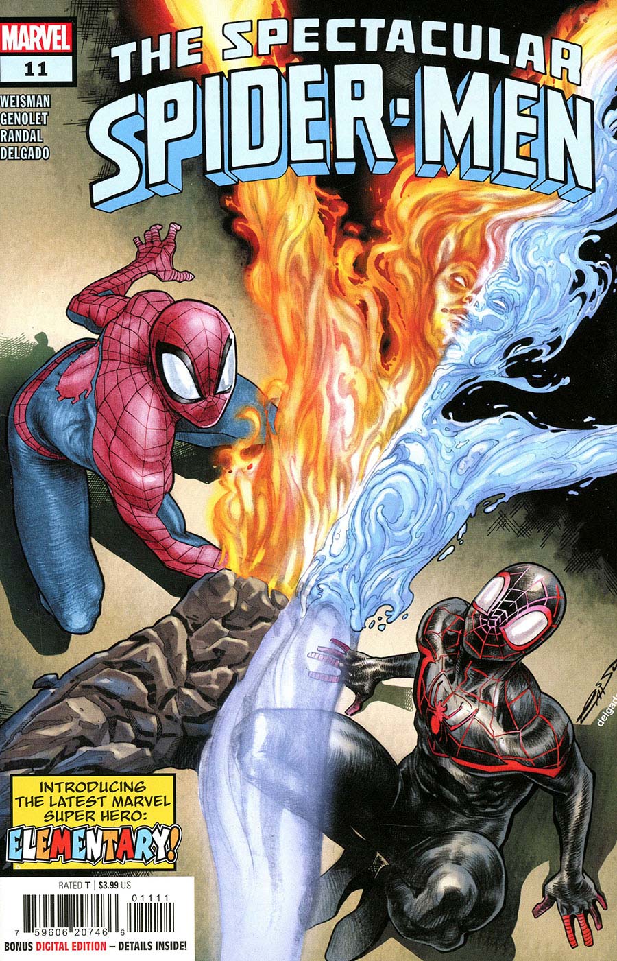 THE SPECTACULAR SPIDER-MEN #11