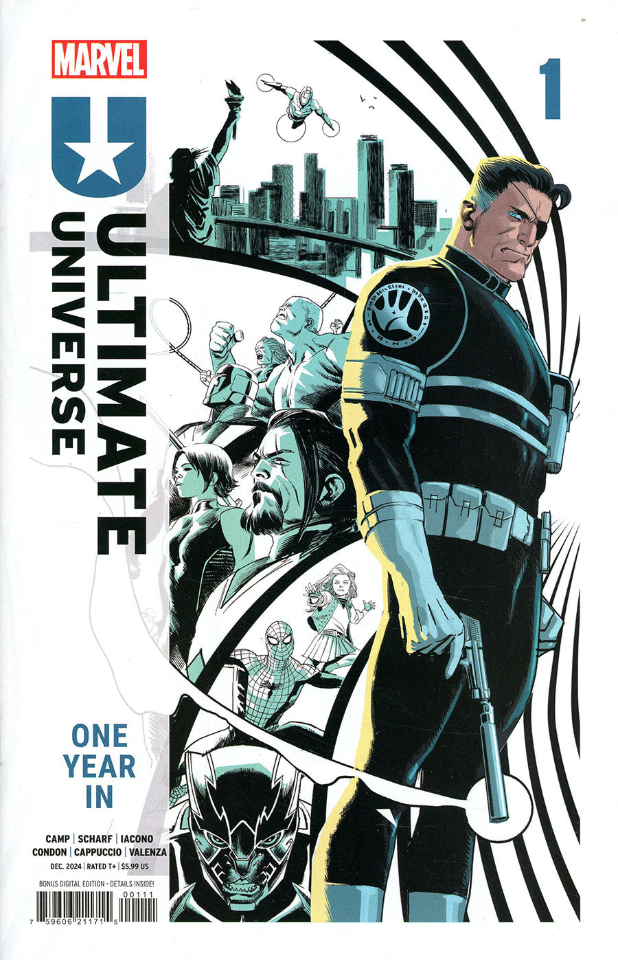 ULTIMATE UNIVERSE: ONE YEAR IN #1