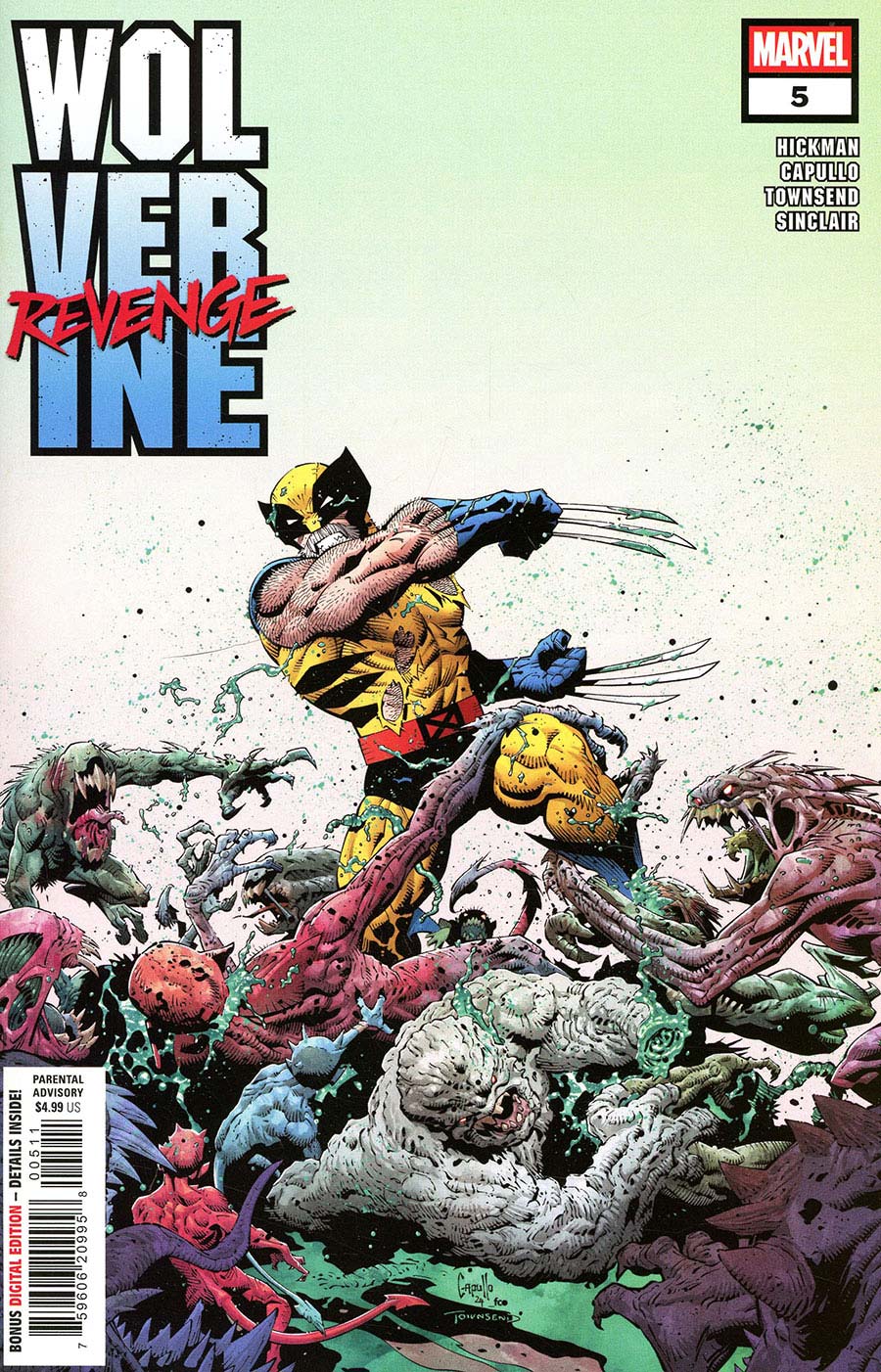 WOLVERINE REVENGE #5 (OF 5)